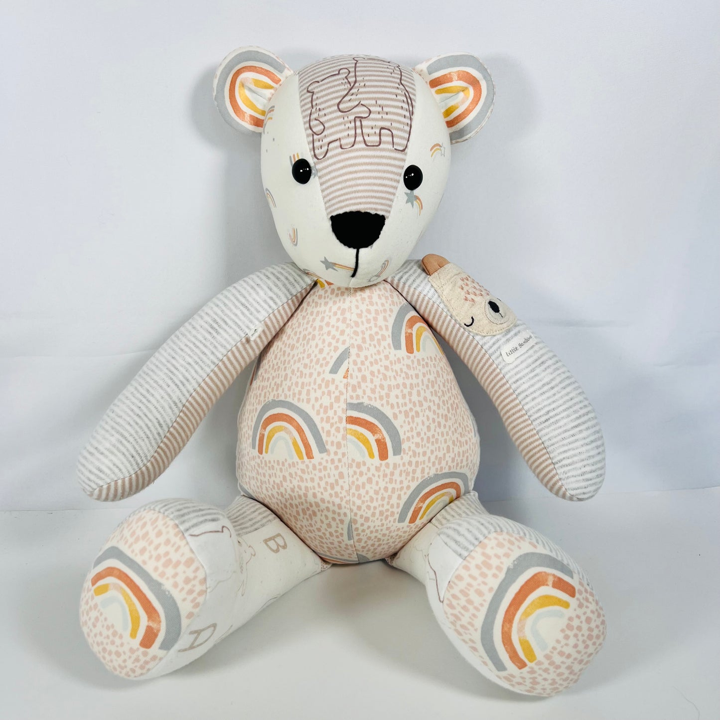 Cuddle Baby Keepsake Bear