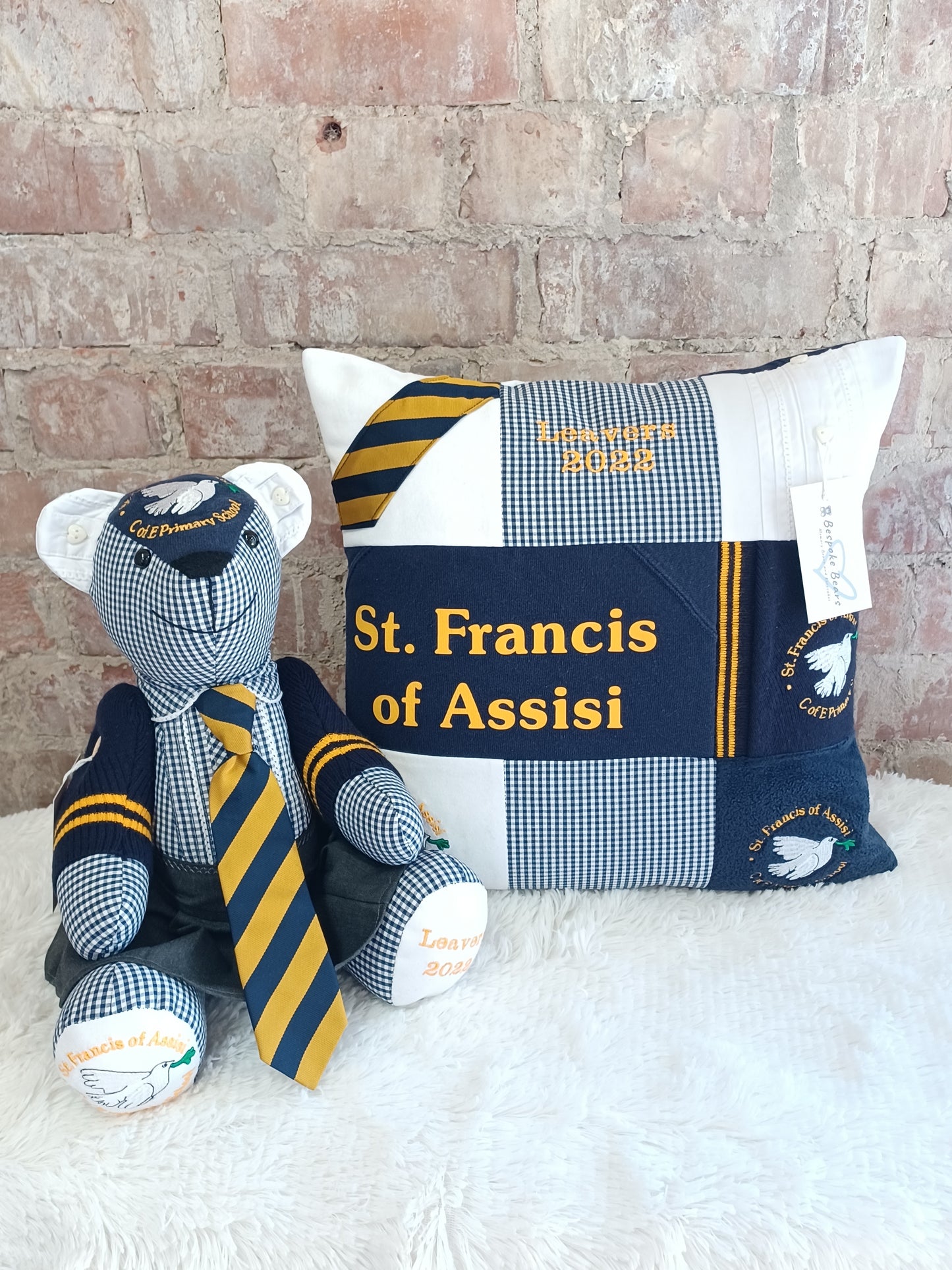 School uniform Bear (2 Bear Options)