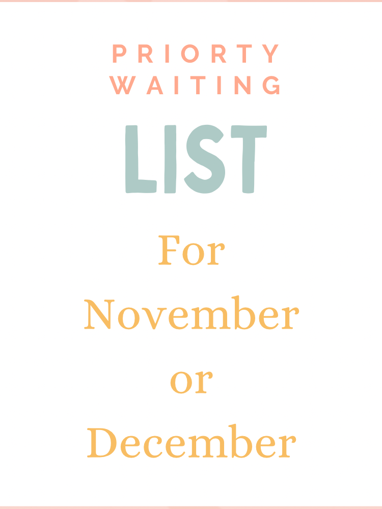 PRIORITY WAITING LIST
