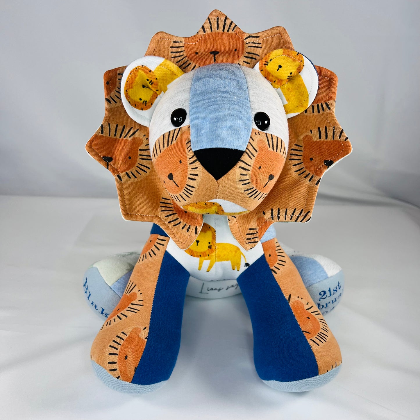 Birth-Weighted Keepsake Animals (6 Options)
