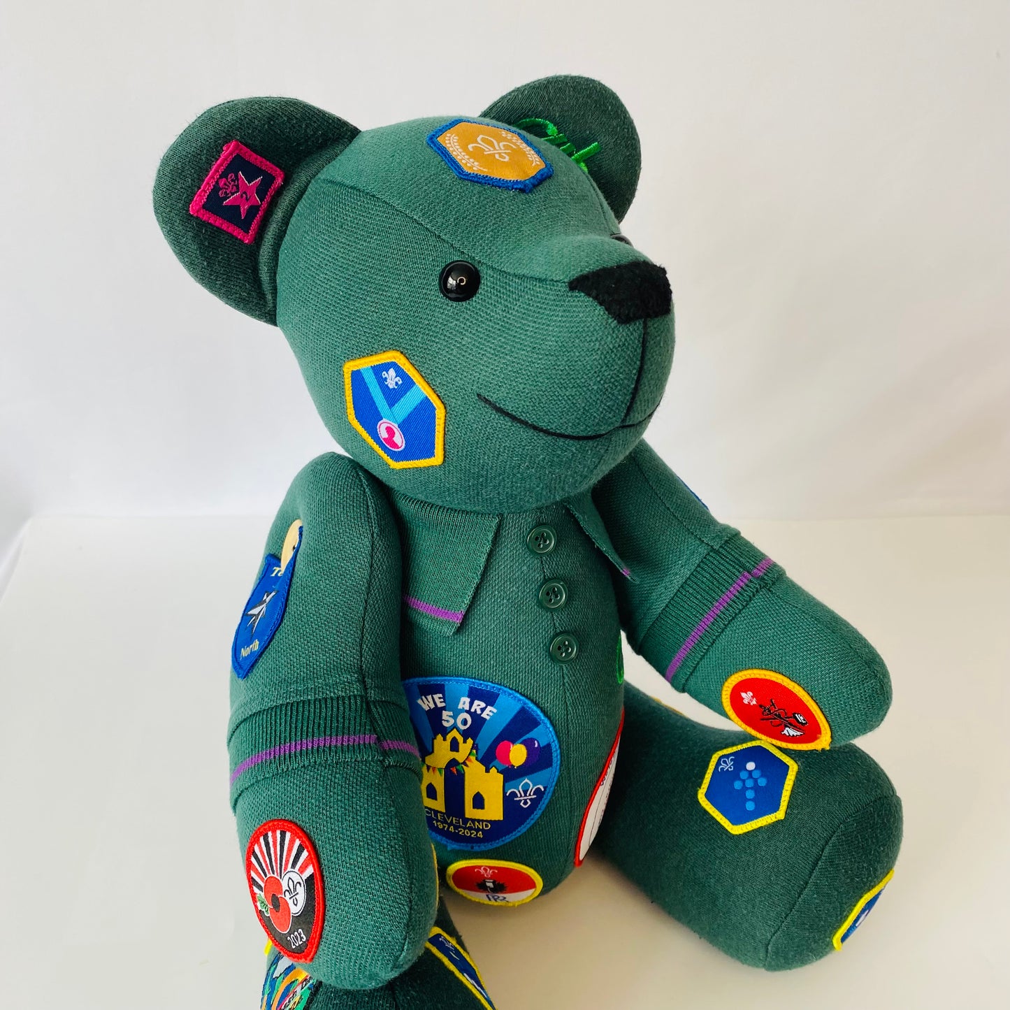 Classic Memory Bear (Button Jointed)