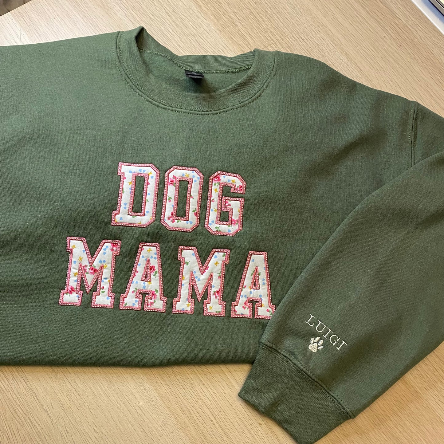 Sweatshirt - currently 2-3 week turnaround time.