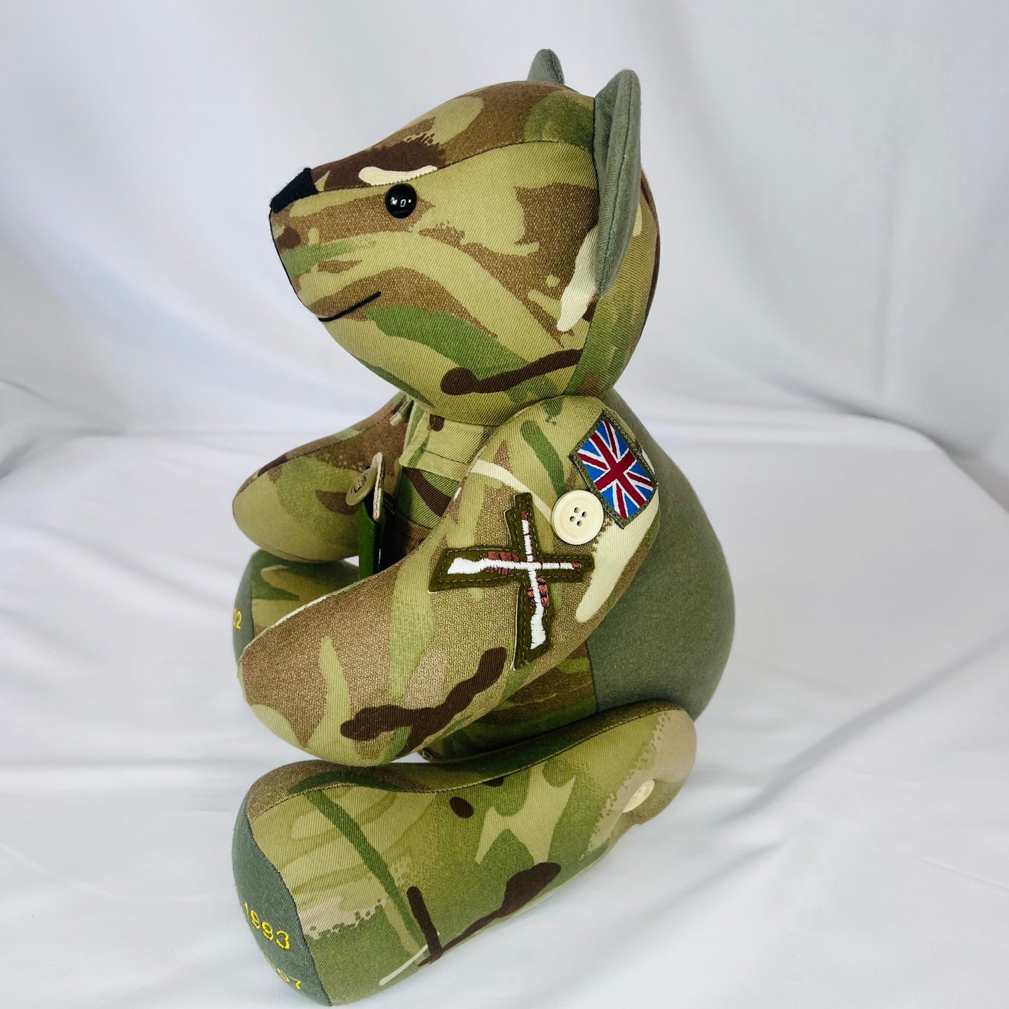 Military Uniform Classic Keepsake Bear