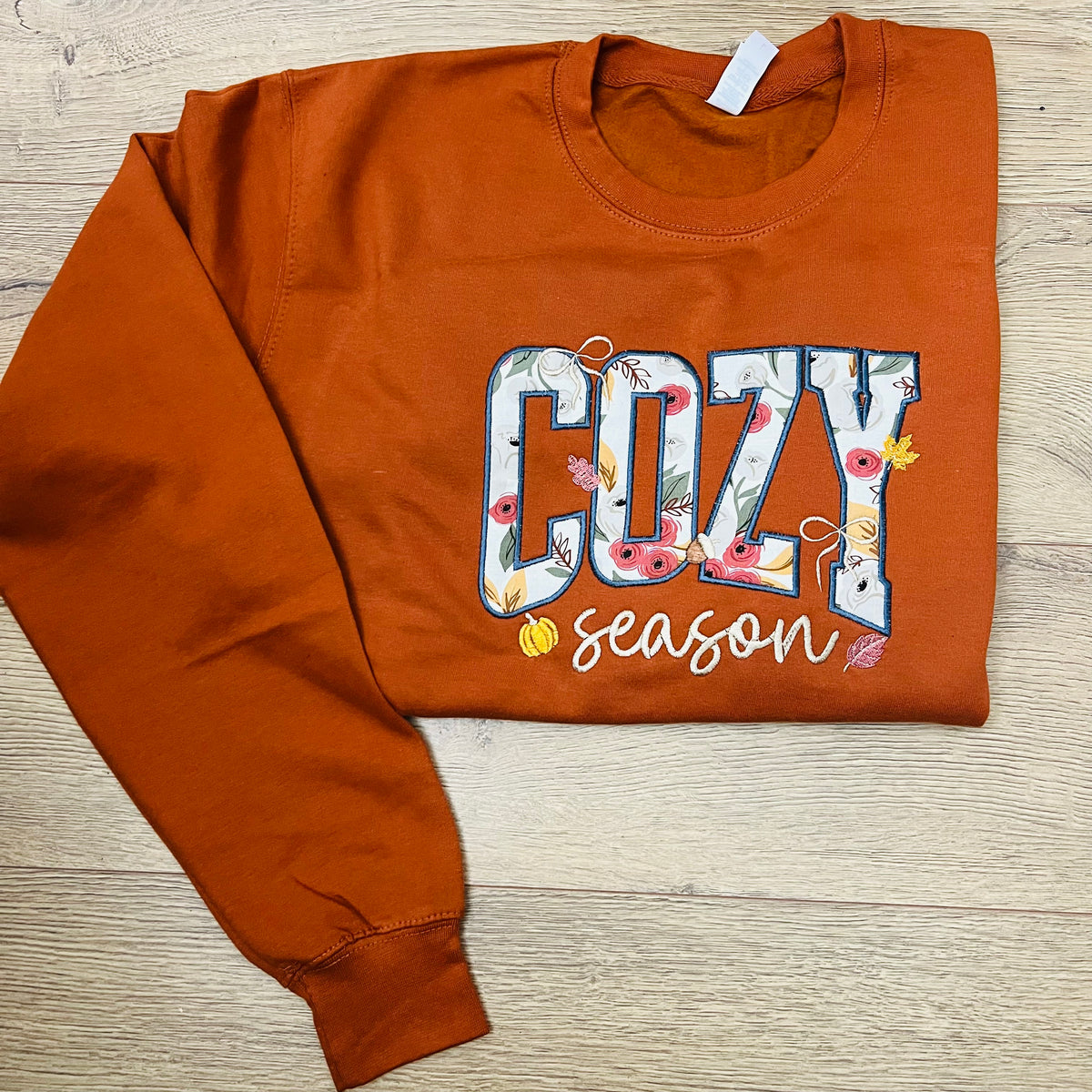 COZY SWEATSHIRT DESIGN - order now