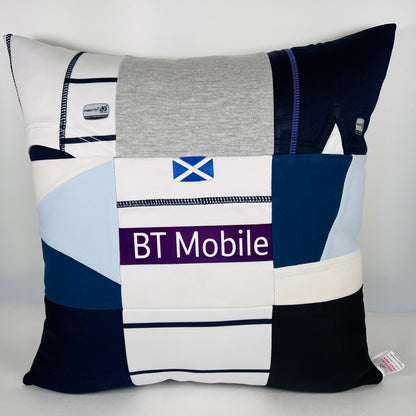 Patchwork Memory Cushion