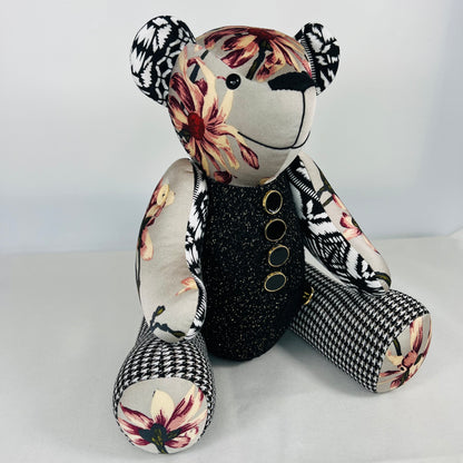 Classic Memory Bear (Button Jointed arms & legs)