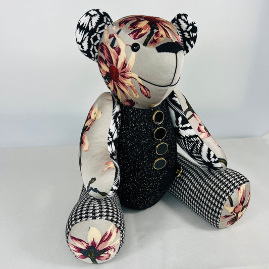 Classic Memory Bear (Button Jointed arms & legs)
