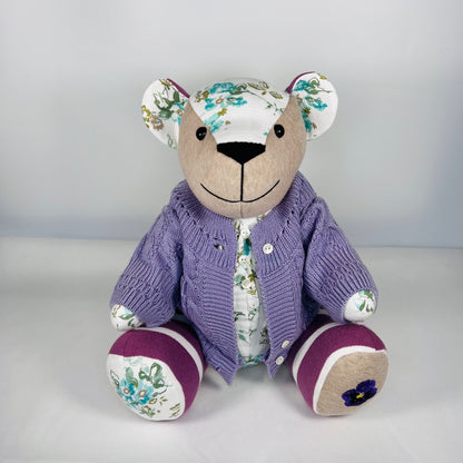 Classic Memory Bear (Button Jointed arms & legs)