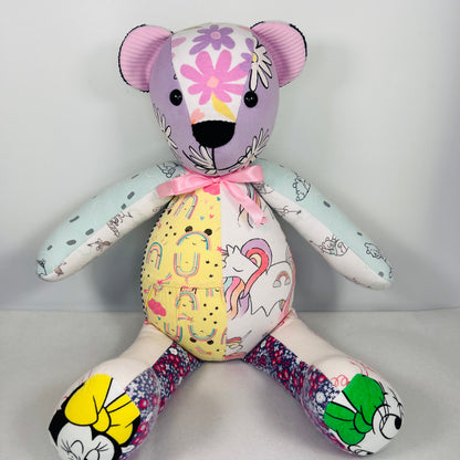 Cuddle Baby Keepsake Bear