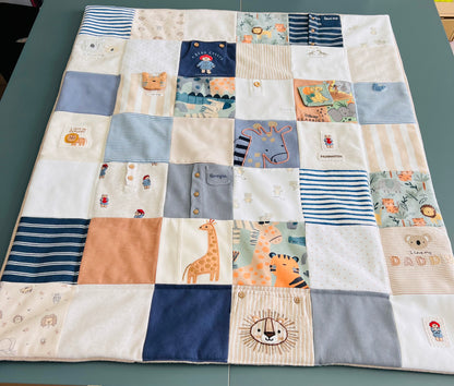 Memory Keepsake Blanket