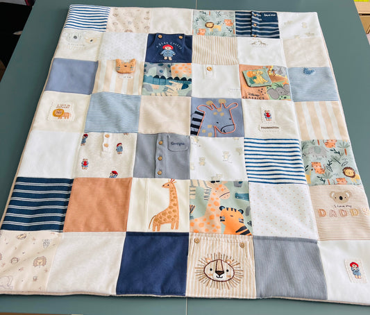 Memory Keepsake Blanket