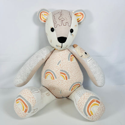 Cuddle Baby Keepsake Bear