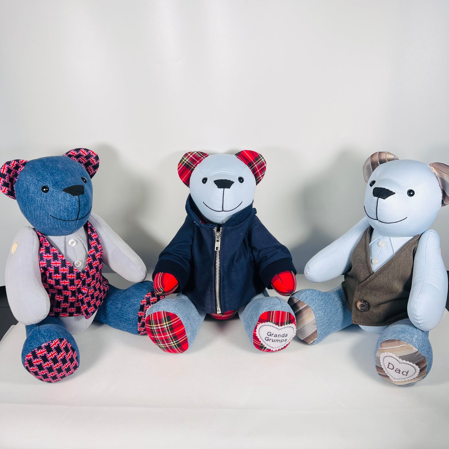 Classic Memory Bear (Button Jointed)