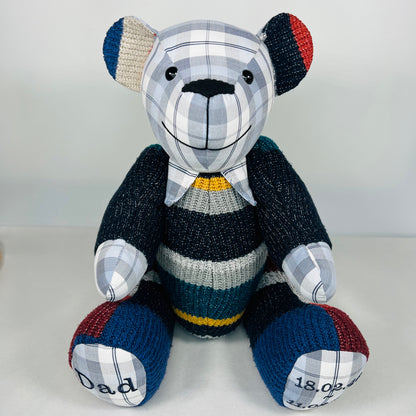 Classic Memory Bear (Button Jointed arms & legs)