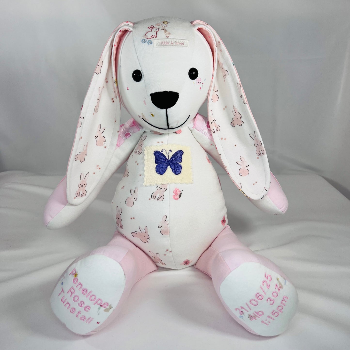 Cuddle Keepsake Bunny