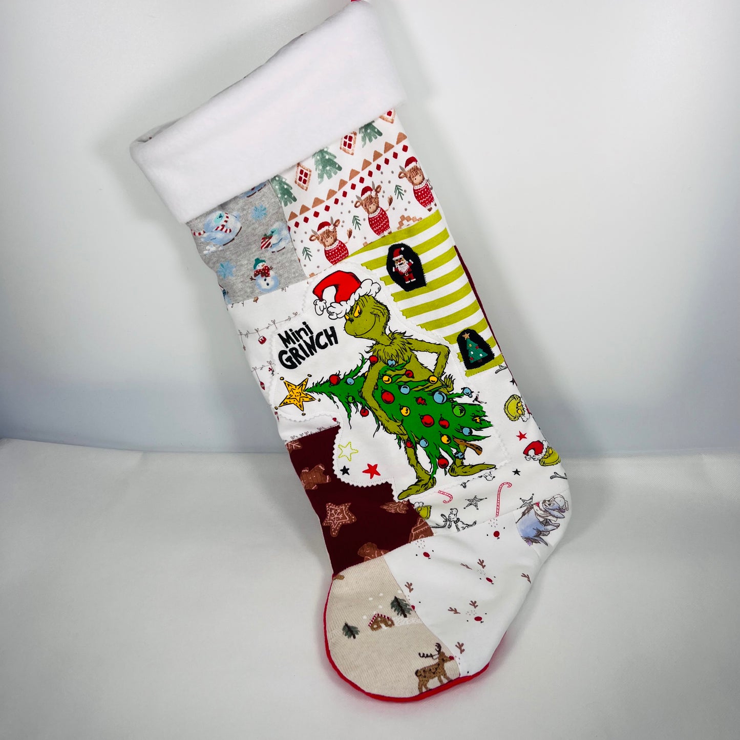 Christmas Keepsake Stocking