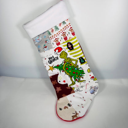 Christmas Keepsake Stocking