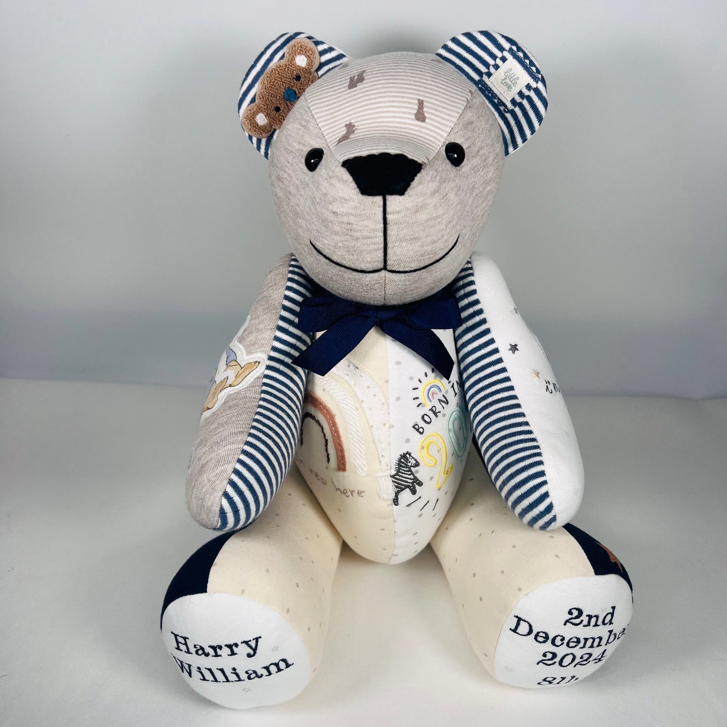 Classic Baby Keepsake Bear