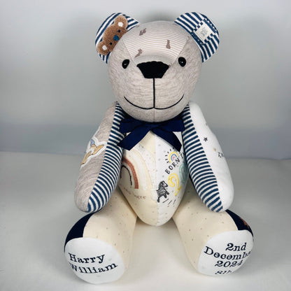 Classic Baby Keepsake Bear