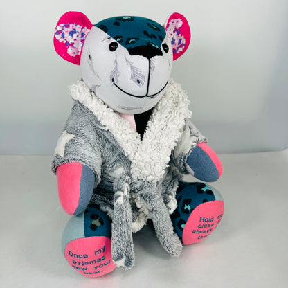 Classic Memory Bear (Button Jointed arms & legs)
