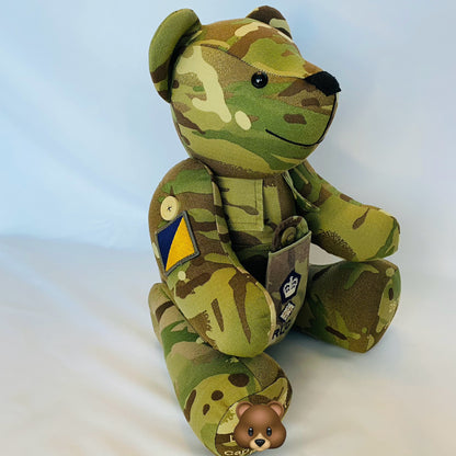Military Uniform Classic Keepsake Bear