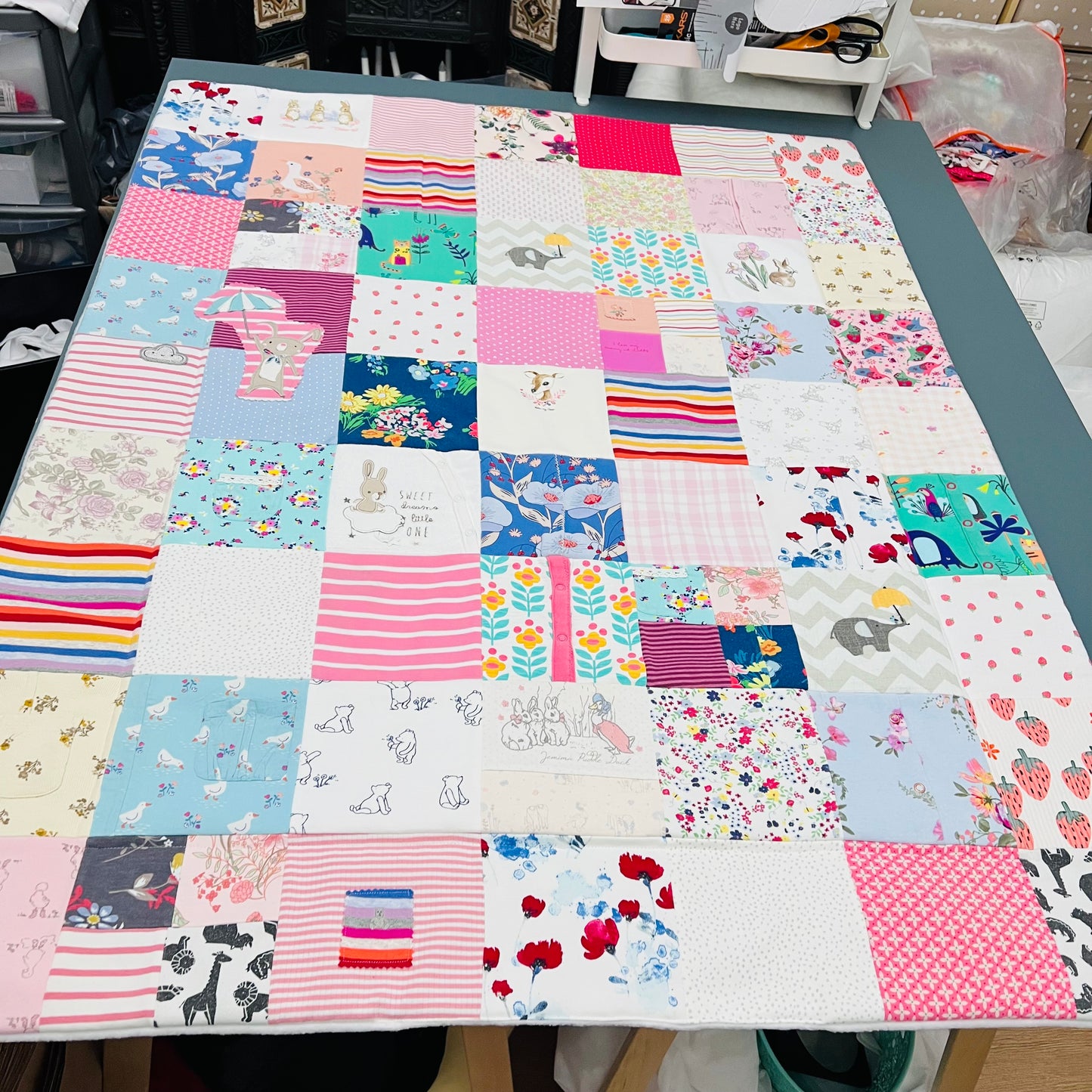 Memory Keepsake Blanket