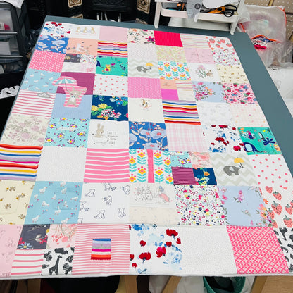 Memory Keepsake Blanket