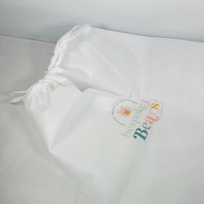 Dust bag for keepsake