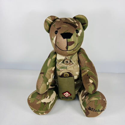 Military Uniform Classic Keepsake Bear