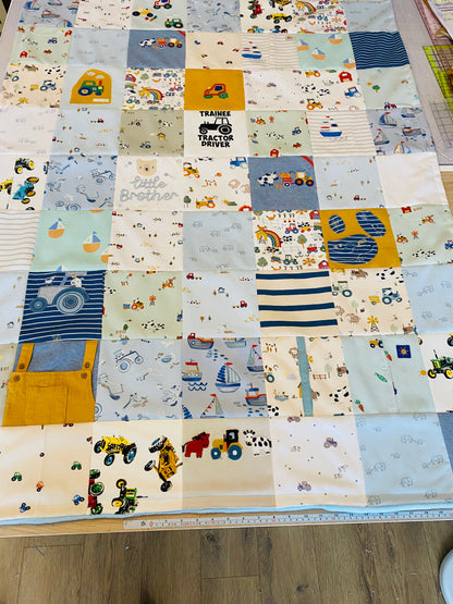 Memory Keepsake Blanket