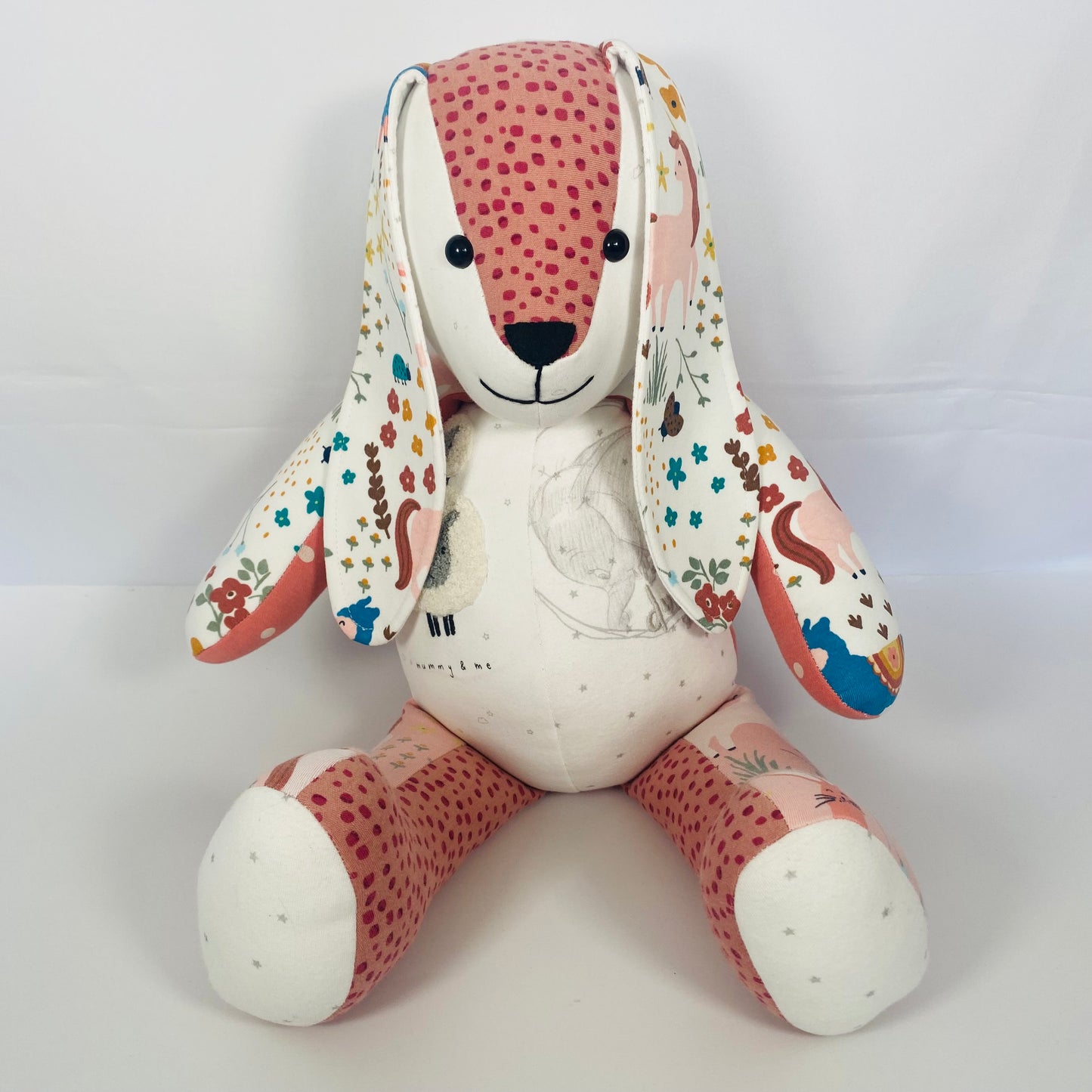 Cuddle Keepsake Bunny