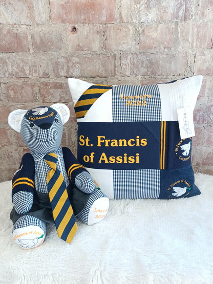 School uniform Bear (2 Bear Options)