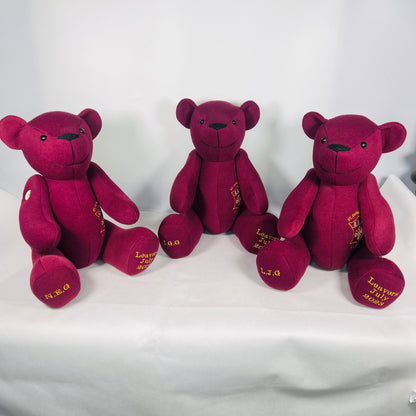 School uniform Bear (2 Bear Options)