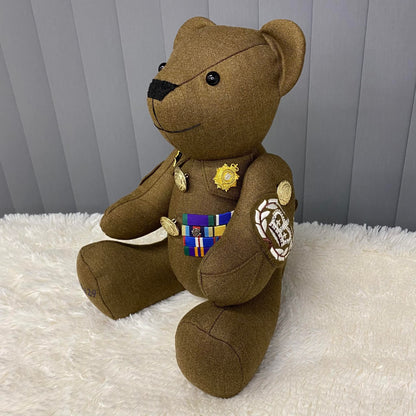 Military Uniform Classic Keepsake Bear