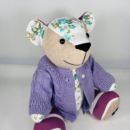 Classic Memory Bear (Button Jointed arms & legs)