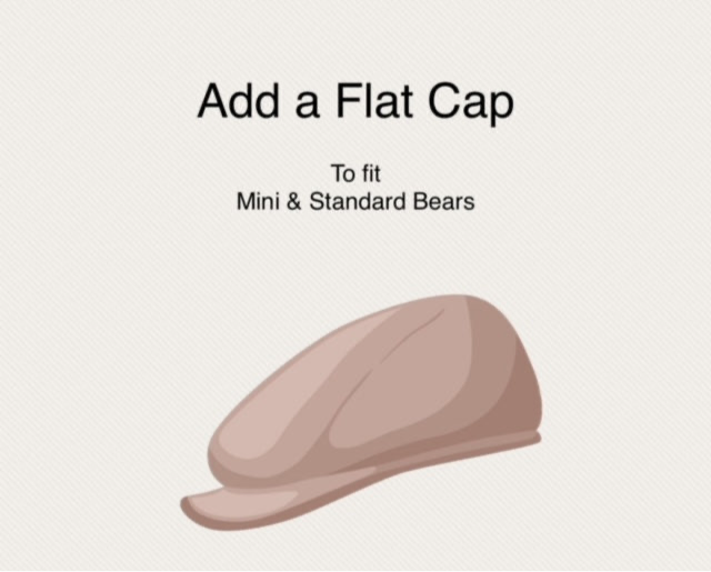 RE-SIZED CLOTHING TO FIT YOUR BEAR - (Multiple variations)