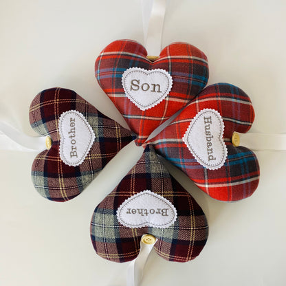 Memory Hanging Heart