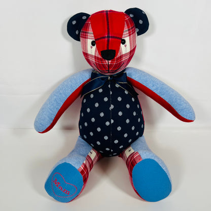 CUDDLE MEMORY BEAR