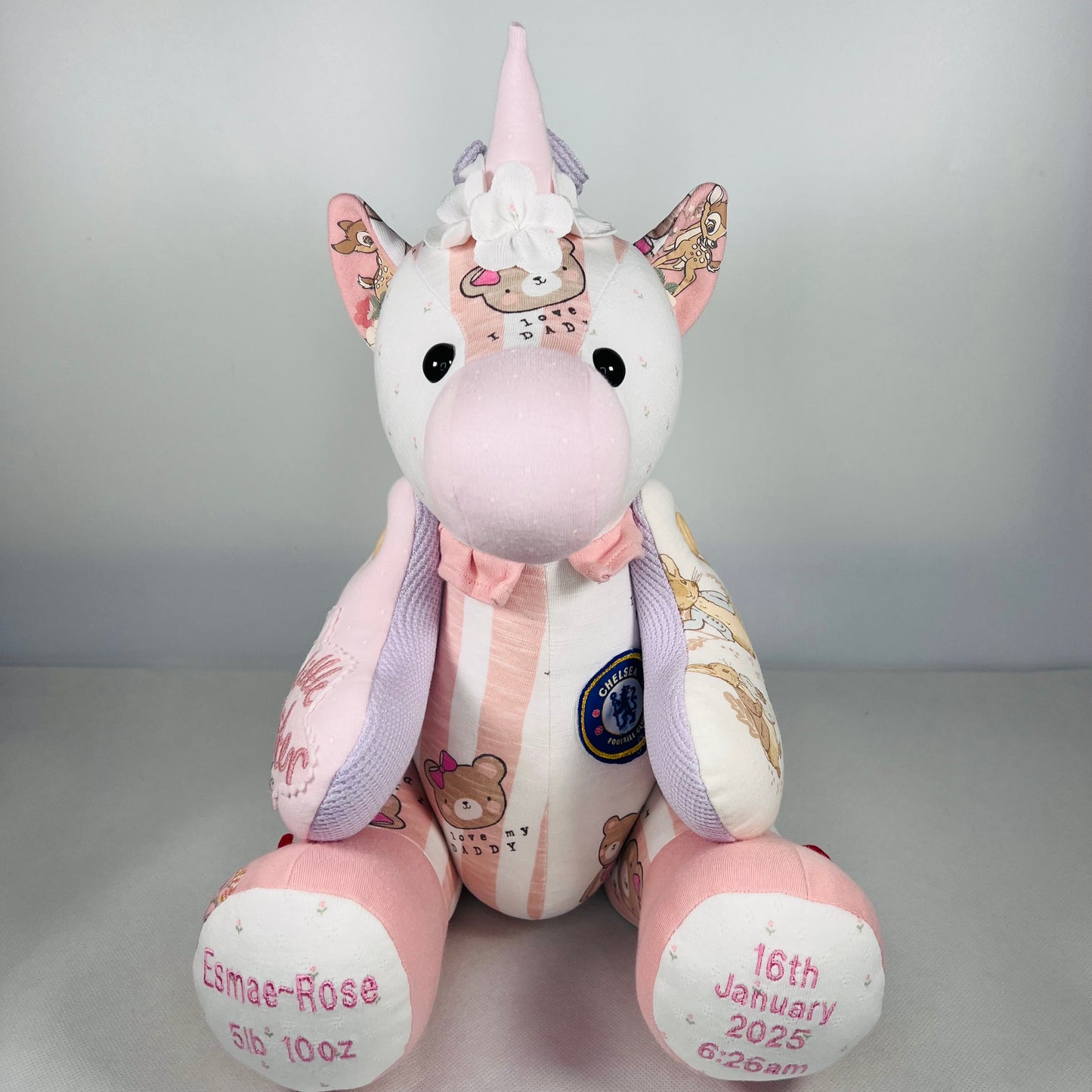 Birth-Weighted Keepsake Animals (6 Options)