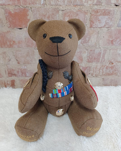 Military Uniform Classic Keepsake Bear