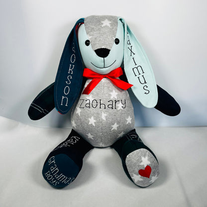 Cuddle Keepsake Bunny