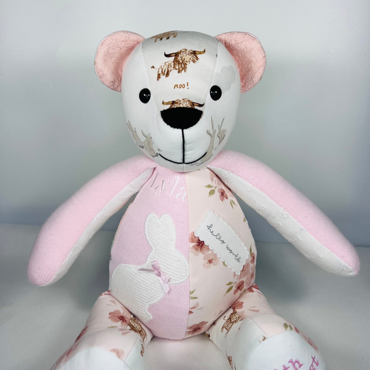 Cuddle Baby Keepsake Bear