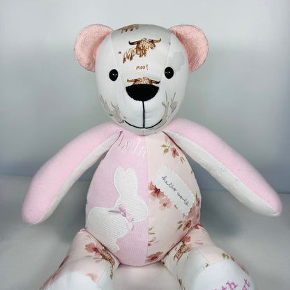 Cuddle Baby Keepsake Bear