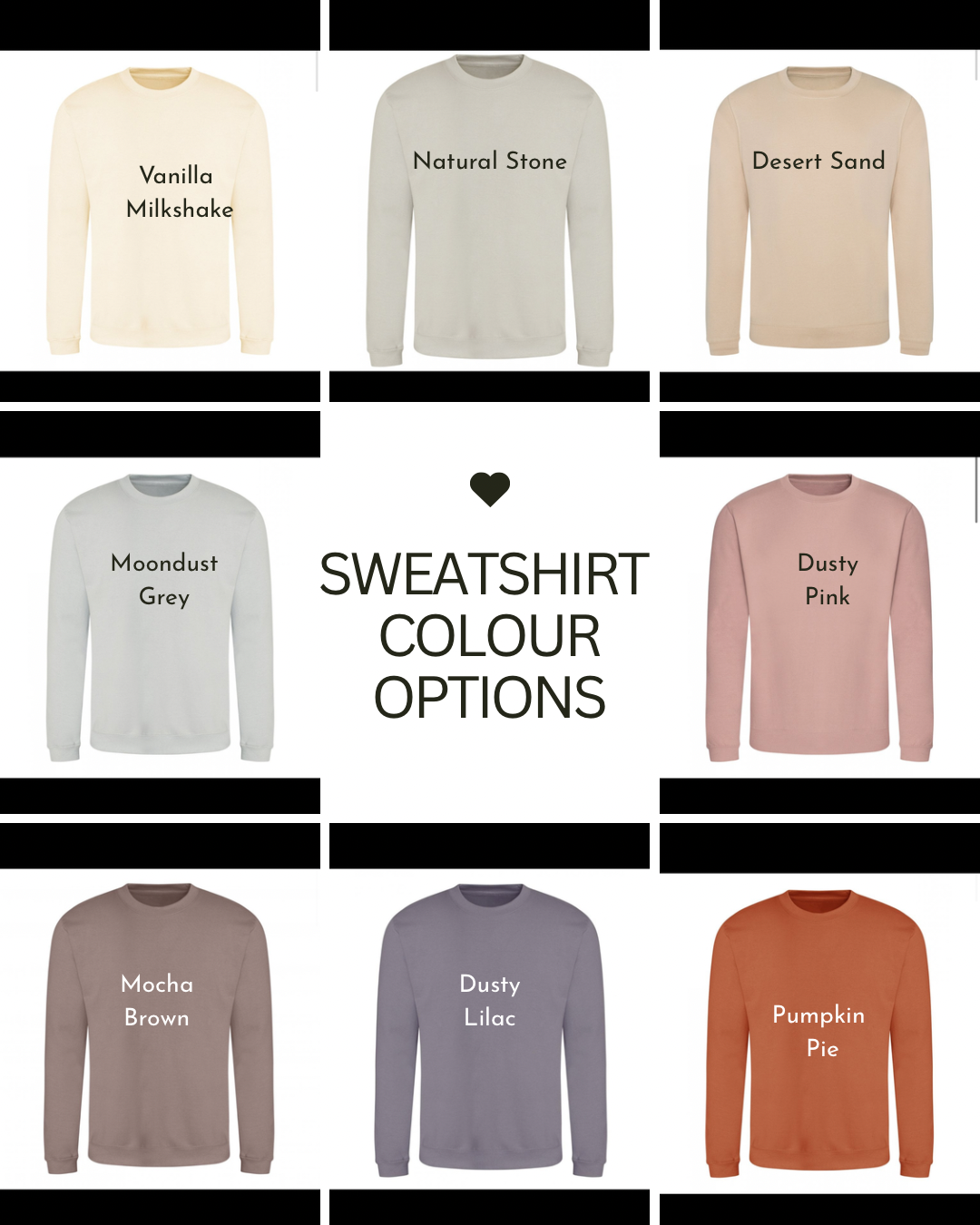 BOO SWEATSHIRT DESIGN - order now