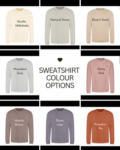 BOO SWEATSHIRT DESIGN - order now