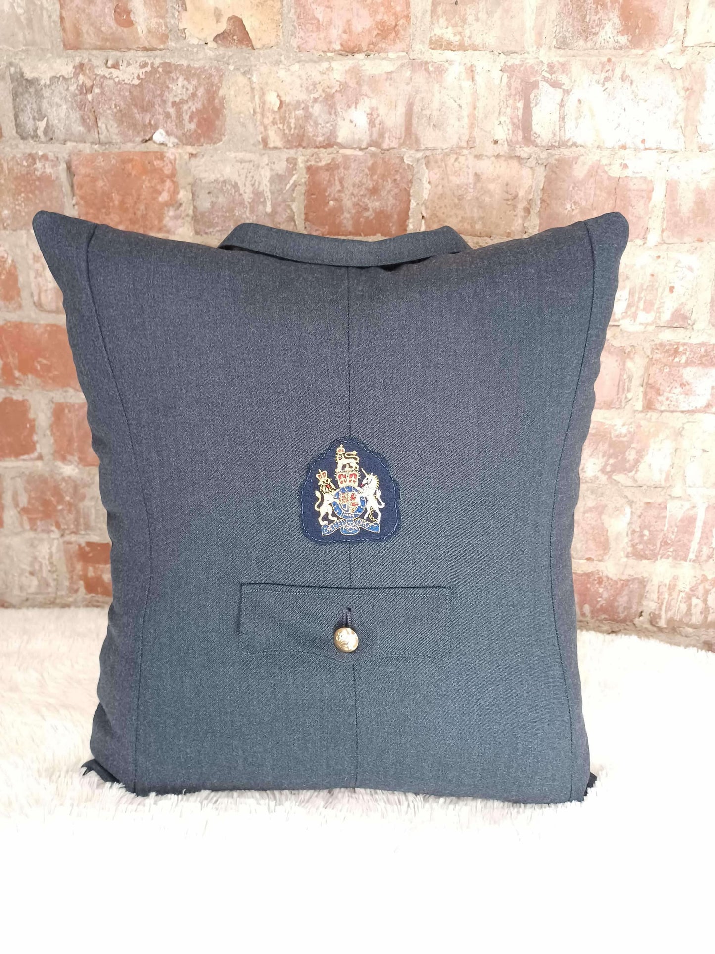Military Uniform Cushion