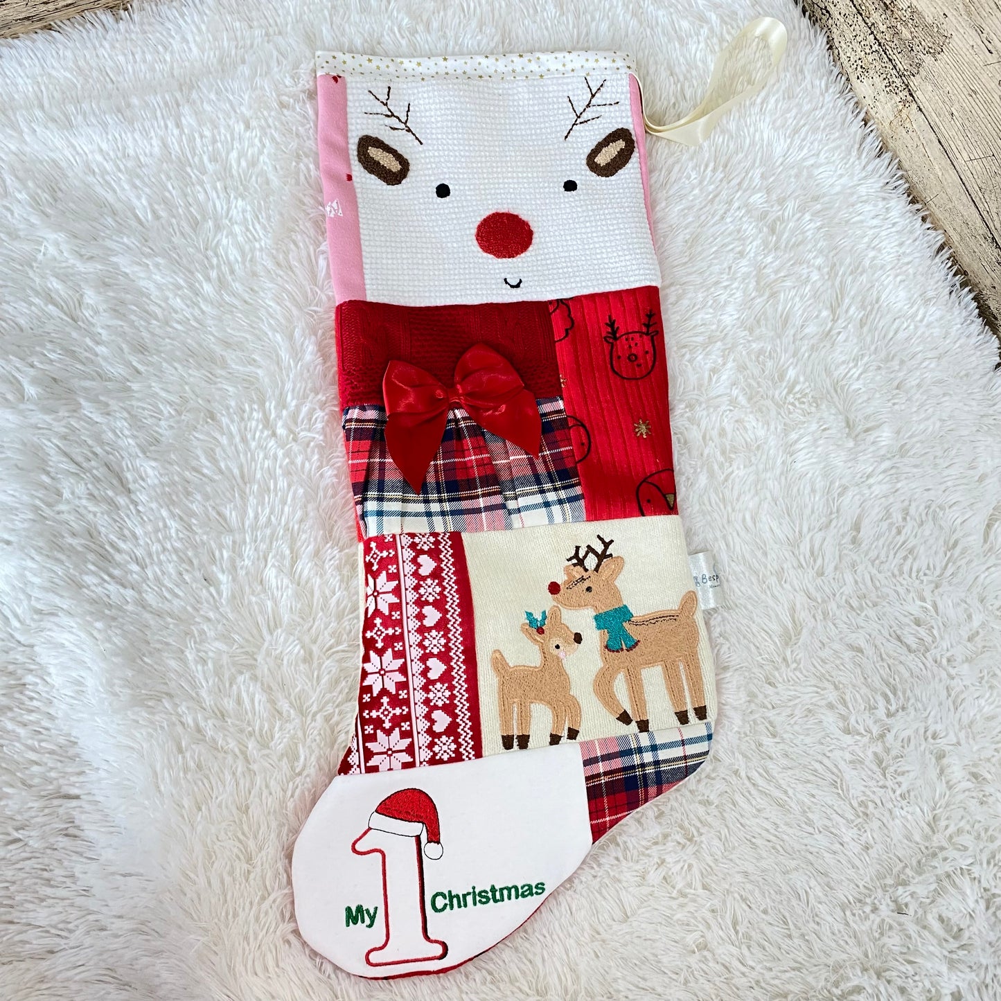Christmas Keepsake Stocking