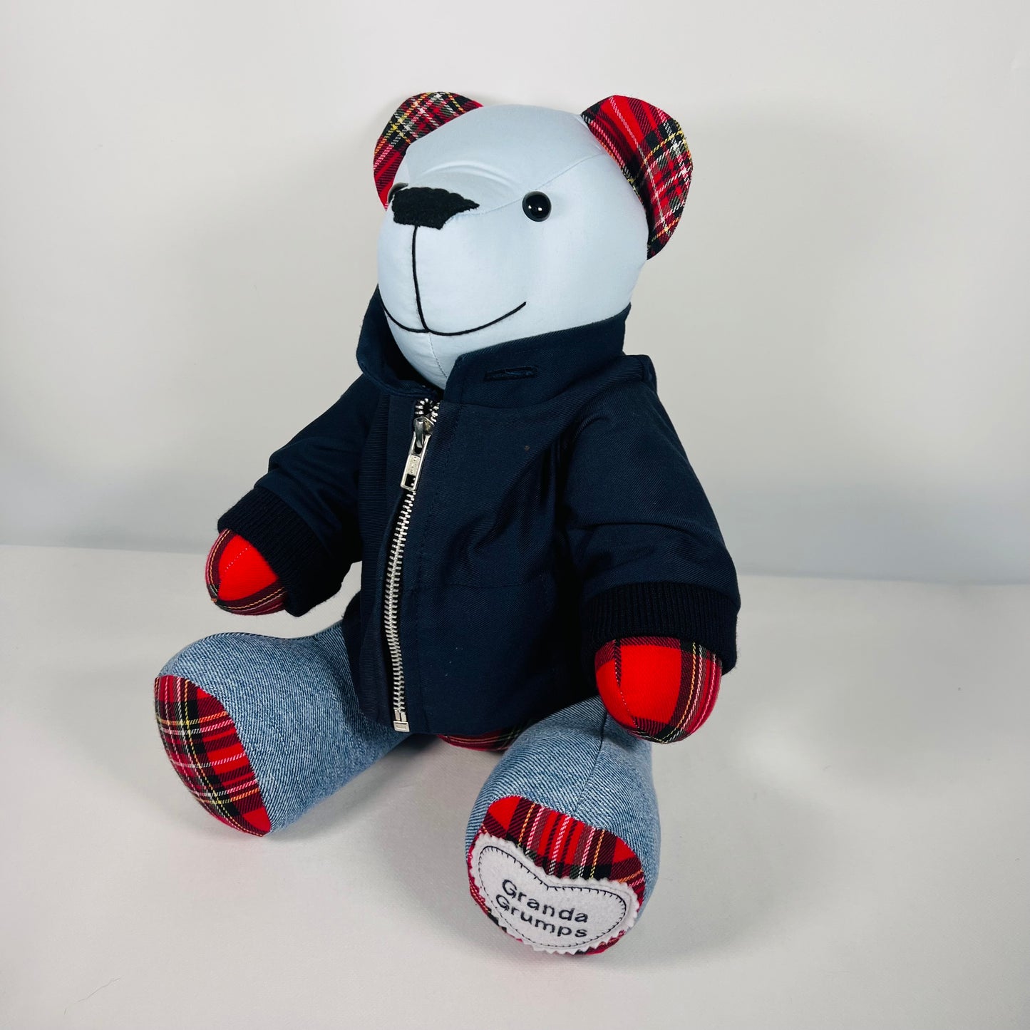 RE-SIZED CLOTHING TO FIT YOUR BEAR - (Multiple variations)