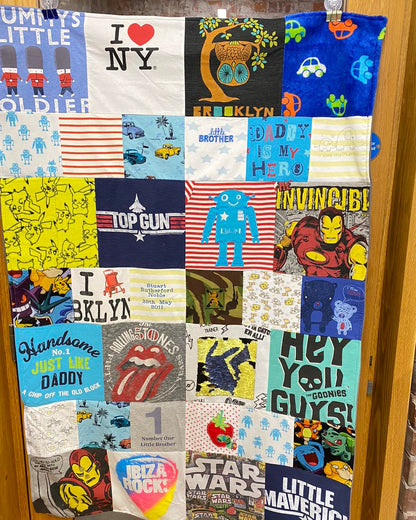 Memory Keepsake Blanket
