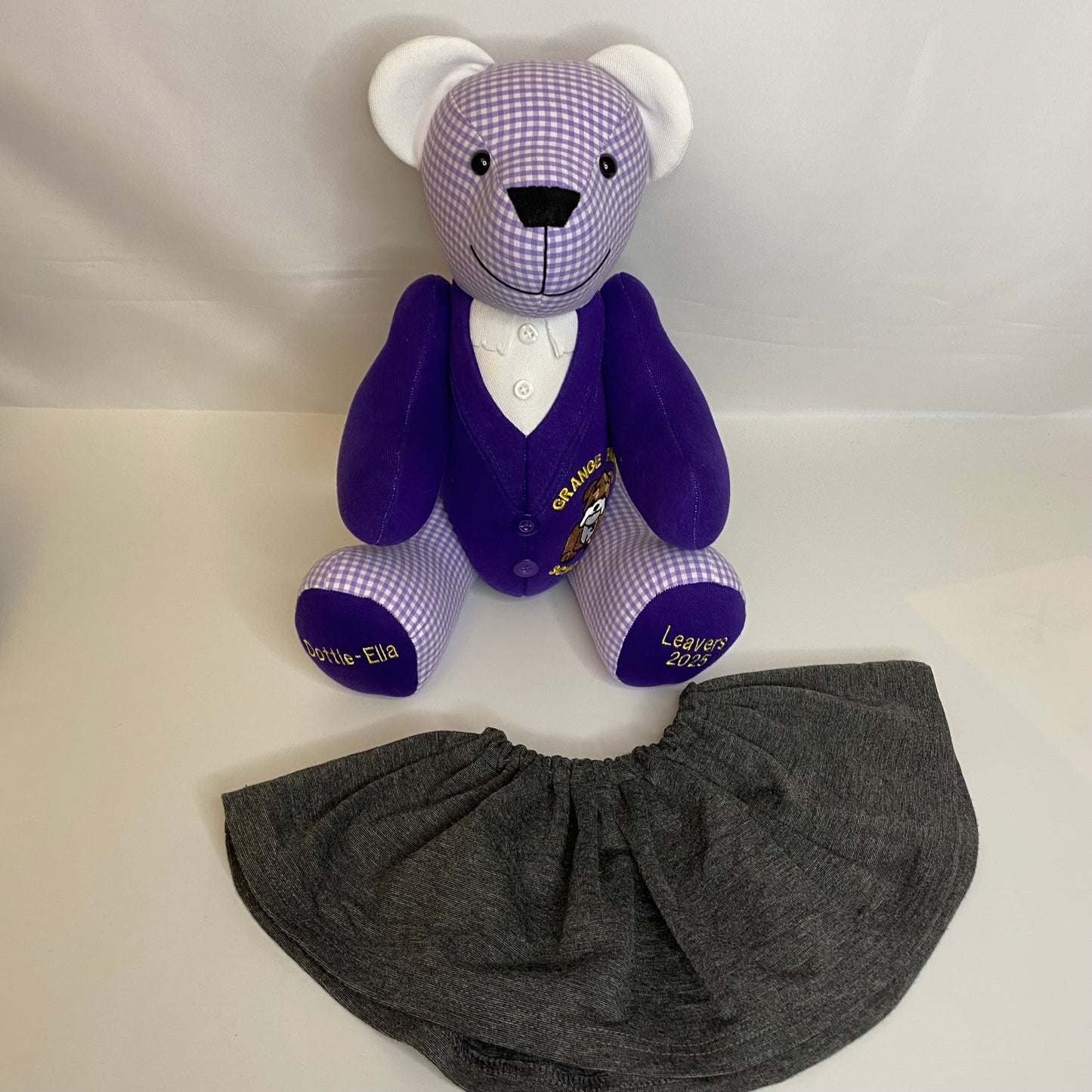 School uniform Bear (2 Bear Options)